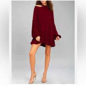 Women’s Free People tunic/ over sized shirt